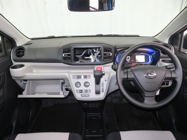 ミライースＸ　ＳＡIII　　　　　　マニュアルエアコン　１年間無料保証盗難防止アラーム　試乗車ＵＰ　衝突回避支援ブレーキ機能　電格ミラー　Ｂカメ　点検記録簿　１オーナー　ＬＥＤライト　ＡＢＳ　コーナーセンサー　キーレスエントリー　パワーウィンドウ　純正フロアマット（三重県）の中古車