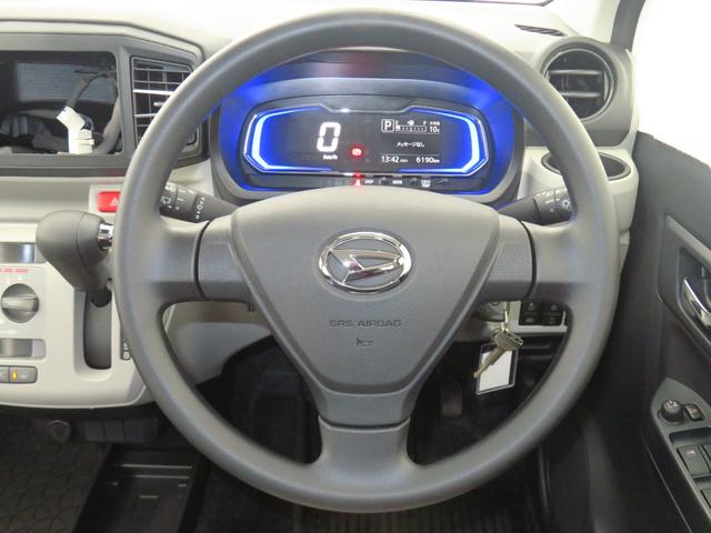 ミライースＸ　ＳＡIII　　　　　　マニュアルエアコン　１年間無料保証盗難防止アラーム　試乗車ＵＰ　衝突回避支援ブレーキ機能　電格ミラー　Ｂカメ　点検記録簿　１オーナー　ＬＥＤライト　ＡＢＳ　コーナーセンサー　キーレスエントリー　パワーウィンドウ　純正フロアマット（三重県）の中古車