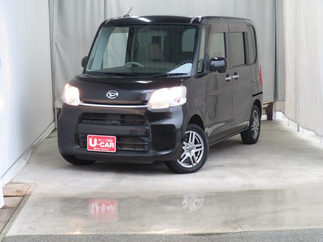 タントＸ　　純正７型ナビ　バックカメラ　キーフリー　１年間無料保証２０２６初売り１／４〜　ブルートゥース　地デジ　運転席助手席エアバック　電動ミラー　アイドルストップ　両側パワースライドドア　ＤＶＤ再生　ＡＢＳ　オートエアコン　純正フロアマット　ＵＳＢ接続（三重県）の中古車