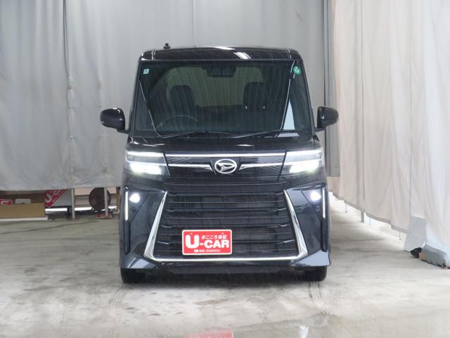 タントカスタムＸ　　純正９型ディスプレイオーディオ　１年間無料保証２０２６初売り１／４〜　衝突軽減ブレーキ　コーナーセンサー　Ｂｌｕｅｔｏｏｔｈ　Ｂカメラ　ＴＶ　ＬＥＤ　ワンオーナー　運転席・助手席シートヒーター　電動パーキングブレーキ　両側パワースライドドア（三重県）の中古車