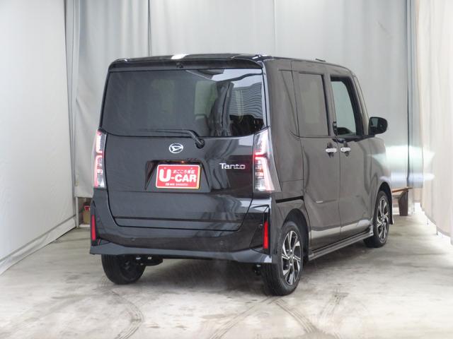 タントカスタムＸ　　純正９型ディスプレイオーディオ　１年間無料保証２０２６初売り１／４〜　衝突軽減ブレーキ　コーナーセンサー　Ｂｌｕｅｔｏｏｔｈ　Ｂカメラ　ＴＶ　ＬＥＤ　ワンオーナー　運転席・助手席シートヒーター　電動パーキングブレーキ　両側パワースライドドア（三重県）の中古車