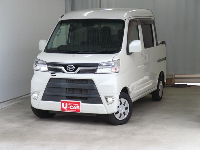 ハイゼットカーゴデッキバン　Ｇ　ＳＡIII　　２ＷＤ　４ＡＴ　１年間無料保証２０２６初売り１／４〜　ＵＳＢ　記録簿　両側スライド　キーレスエントリー　ＥＴＣ　ワンオーナー　Ｂｌｕｅｔｏｏｔｈ　地デジ　パワーウィンドウ　レベリング　純正７型ナビ　荷台ゴムマット　純正フロアマット（三重県）の中古車