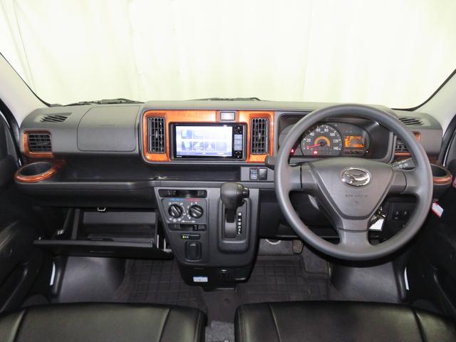 ハイゼットカーゴデッキバン　Ｇ　ＳＡIII　　２ＷＤ　４ＡＴ　１年間無料保証２０２６初売り１／４〜　ＵＳＢ　記録簿　両側スライド　キーレスエントリー　ＥＴＣ　ワンオーナー　Ｂｌｕｅｔｏｏｔｈ　地デジ　パワーウィンドウ　レベリング　純正７型ナビ　荷台ゴムマット　純正フロアマット（三重県）の中古車