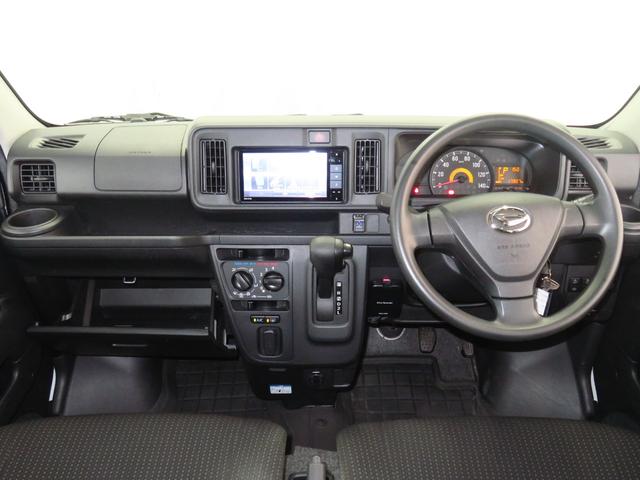 ハイゼットカーゴクルーズＳＡIII　　２ＷＤ　４ＡＴ　ＥＴＣ　１年間無料保証２０２６初売り１／４〜　ＢＴ接続　電動ミラー　車線逸脱警告　フルセグ　ＬＥＤライト　Ｂカメラ　ワンオーナー　オートライト　純正７型ナビ　前後ドラレコ　キーレスエントリー　レベリング　パワーウィンドウ（三重県）の中古車
