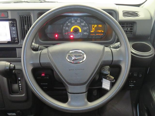 ハイゼットカーゴクルーズＳＡIII　　２ＷＤ　４ＡＴ　ＥＴＣ　１年間無料保証２０２６初売り１／４〜　ＢＴ接続　電動ミラー　車線逸脱警告　フルセグ　ＬＥＤライト　Ｂカメラ　ワンオーナー　オートライト　純正７型ナビ　前後ドラレコ　キーレスエントリー　レベリング　パワーウィンドウ（三重県）の中古車