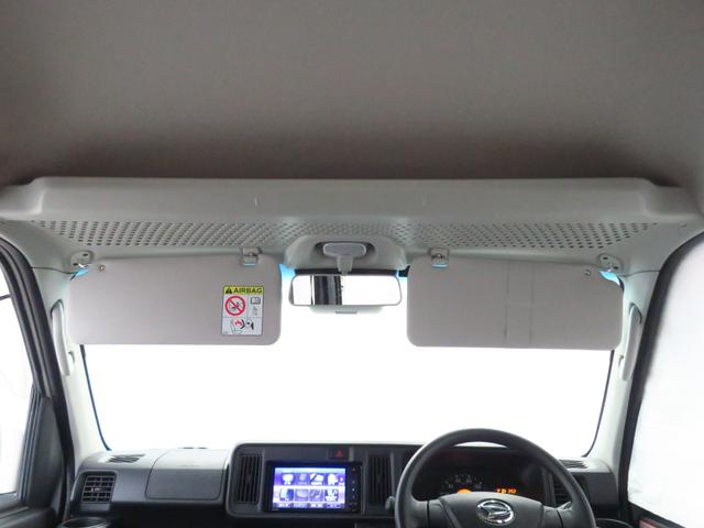 ハイゼットカーゴクルーズＳＡIII　　２ＷＤ　４ＡＴ　ＥＴＣ　１年間無料保証２０２６初売り１／４〜　ＢＴ接続　電動ミラー　車線逸脱警告　フルセグ　ＬＥＤライト　Ｂカメラ　ワンオーナー　オートライト　純正７型ナビ　前後ドラレコ　キーレスエントリー　レベリング　パワーウィンドウ（三重県）の中古車