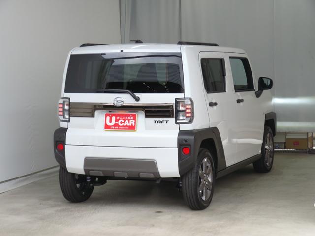 タフトＧターボ　ダーククロムベンチャー　キーフリー　１年間無料保証２０２６初売り１／４〜　車線逸脱警報装置　衝突回避支援ブレーキ　シートヒーター　安全ボディ　ＬＥＤ　ムーンルーフ　Ａストップ　エアバッグ　記録簿　バックカメラ　電動パーキングブレーキ　コーナーセンサー（三重県）の中古車