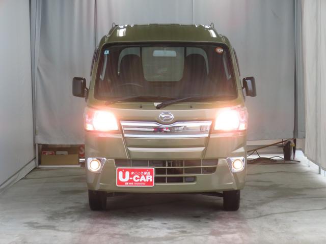 ハイゼットトラックジャンボ　４ＷＤ　４ＡＴ　ゲートプロテクター　１年間無料保証記録簿　キーレスキー　ワンオーナー　荷台作業照明　ゲートチェーン　あゆみ板掛け　レベリング　マニュアルエアコン　パワーウィンドウ　ＣＤ再生　純正フロアマット（三重県）の中古車