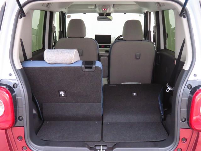 ムーヴキャンバスストライプスＧターボ　電動パーキングブレーキ　１年間無料保証２０２６初売り１／４〜　　Ｂカメラ　１オーナー　地デジ　シートＨ　左右オートスライド　ＬＥＤヘッドライト　元試乗車　記録簿　純正９型ディスプレイオーディオ　キーフリー　コーナーセンサー　ワイヤレス充電（三重県）の中古車