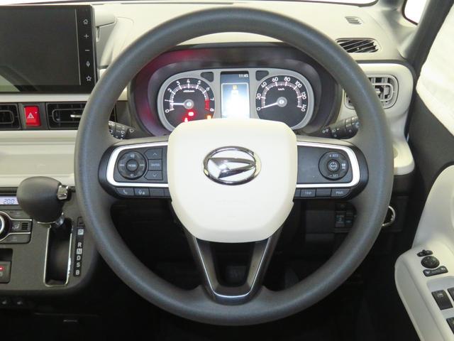 ムーヴキャンバスストライプスＧターボ　電動パーキングブレーキ　１年間無料保証２０２６初売り１／４〜　　Ｂカメラ　１オーナー　地デジ　シートＨ　左右オートスライド　ＬＥＤヘッドライト　元試乗車　記録簿　純正９型ディスプレイオーディオ　キーフリー　コーナーセンサー　ワイヤレス充電（三重県）の中古車