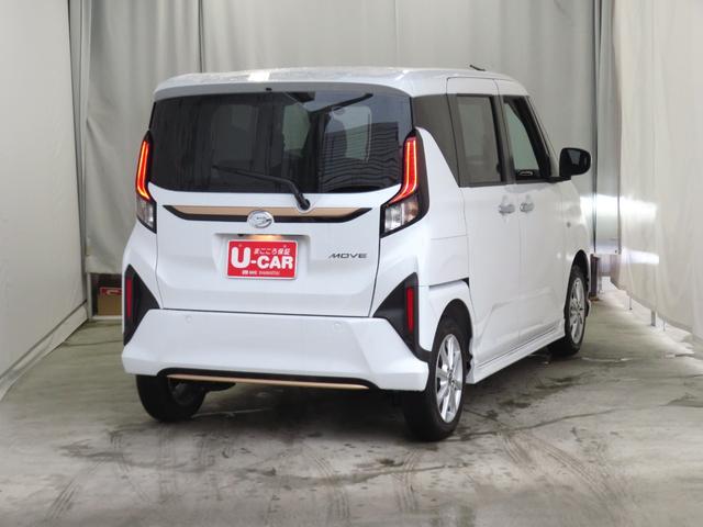 ムーヴＧ　助手席側パワースライドドア　バックカメラ　１年間無料保証エコアイドル　ＬＥＤ　コーナーセンサー　Ｂｌｕｅｔｏｏｔｈ対応　前後ドラレコ　キーフリー　電動パーキングブレーキ　ＨＤＭＩ接続　ワイヤレス充電　純正９型ディスプレイオーディオ　ノーブルシックスタイル（三重県）の中古車