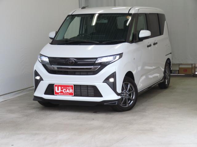 ムーヴＧ　助手席側パワースライドドア　バックカメラ　１年間無料保証エコアイドル　ＬＥＤ　コーナーセンサー　純正９型ディスプレイオーディオ　前後ドラレコ　電動パーキングブレーキ　キーフリー　Ｂｌｕｅｔｏｏｔｈ対応　ワイヤレス充電　地デジ　ダンディスポーツスタイル（三重県）の中古車