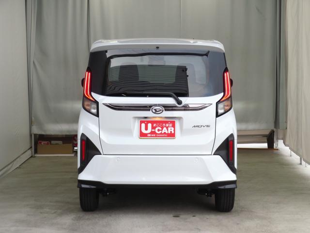 ムーヴＧ　助手席側パワースライドドア　バックカメラ　１年間無料保証エコアイドル　ＬＥＤ　コーナーセンサー　純正９型ディスプレイオーディオ　前後ドラレコ　電動パーキングブレーキ　キーフリー　Ｂｌｕｅｔｏｏｔｈ対応　ワイヤレス充電　地デジ　ダンディスポーツスタイル（三重県）の中古車