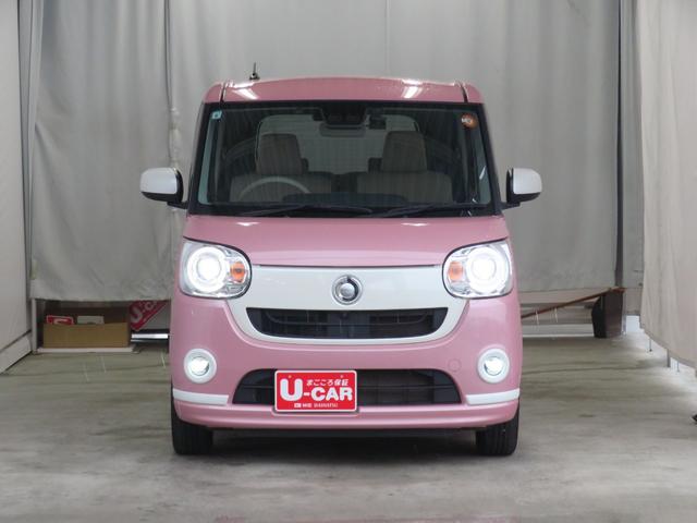 ムーヴキャンバスＧホワイトアクセントリミテッド　ＳＡIII　　１年間無料保証２０２６初売り１／４〜　左右パワースライドドア　地デジ　ＥＴＣ　ペダル踏み間違い抑制　ＬＥＤ　キーフリー　ＵＳＢ　純正７型ナビ　前後ドラレコ　パノラマカメラ　オートエアコン　Ｂｌｕｅｔｏｏｔｈ対応（三重県）の中古車