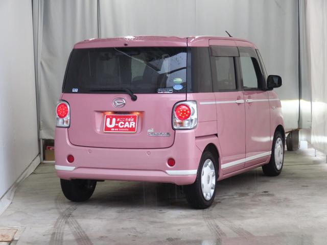 ムーヴキャンバスＧホワイトアクセントリミテッド　ＳＡIII　　１年間無料保証２０２６初売り１／４〜　左右パワースライドドア　地デジ　ＥＴＣ　ペダル踏み間違い抑制　ＬＥＤ　キーフリー　ＵＳＢ　純正７型ナビ　前後ドラレコ　パノラマカメラ　オートエアコン　Ｂｌｕｅｔｏｏｔｈ対応（三重県）の中古車