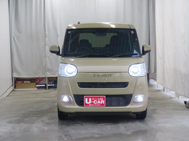 ムーヴキャンバスセオリーＧ　　純正９型ディスプレイオーディオ　１年間無料保証ブルートゥース　ＩＳＴＯＰ　電動格納式ミラー　ＬＥＤヘッド　シートヒーター　両側パワースライドドア　地デジ　ＵＳＢ接続　バックカメラ　電動パーキングブレーキ　キーフリー　コーナーセンサー　ＨＤＭＩ接続（三重県）の中古車