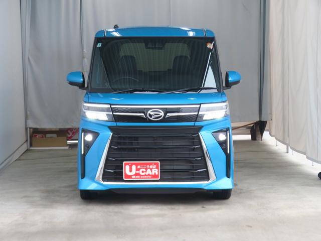 タントカスタムＸ　　　　　　電動パーキングブレーキ　１年間無料保証衝突軽減ブレーキ　コーナーセンサー　アイドリングストップ機能　Ｂカメラ　盗難警報装置　オートエアコン　ＬＥＤ　ワンオーナー　前席シートヒーター　電動格納ミラー　キーフリー　両側パワースライドドア（三重県）の中古車