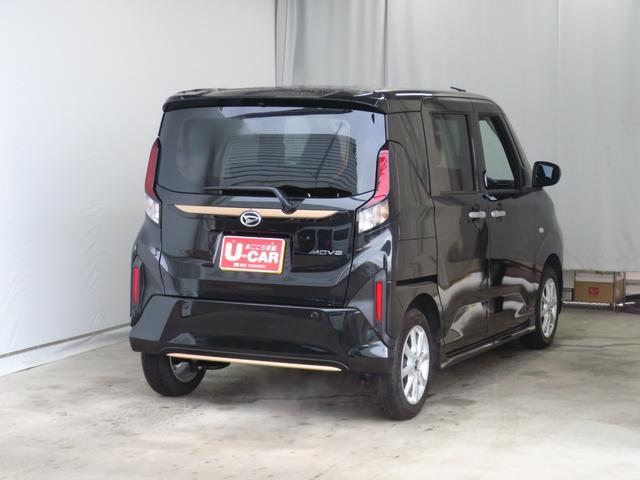 ムーヴＧ　助手席側パワースライドドア　バックカメラ　１年間無料保証衝突被害軽減ブレーキ　ＬＥＤ　コーナーセンサー　純正９型ディスプレイオーディオ　前後ドラレコ　キーフリー　電動パーキングブレーキ　Ｂｌｕｅｔｏｏｔｈ対応　ワイヤレス充電　ノーブルシックスタイル（三重県）の中古車