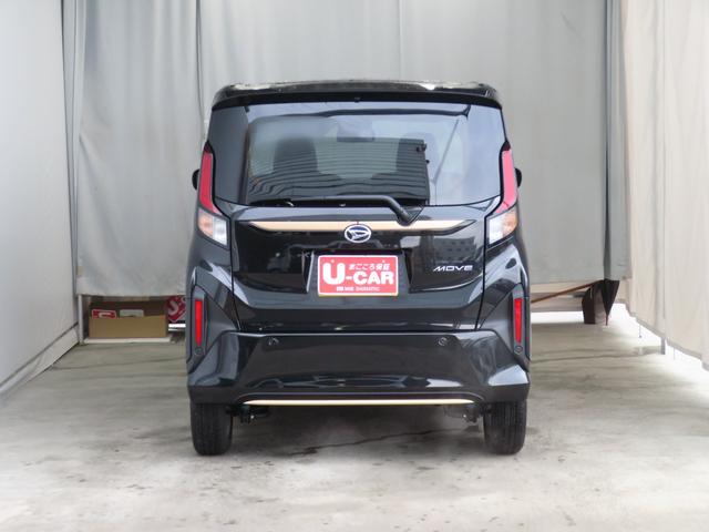 ムーヴＧ　助手席側パワースライドドア　バックカメラ　１年間無料保証衝突被害軽減ブレーキ　ＬＥＤ　コーナーセンサー　純正９型ディスプレイオーディオ　前後ドラレコ　キーフリー　電動パーキングブレーキ　Ｂｌｕｅｔｏｏｔｈ対応　ワイヤレス充電　ノーブルシックスタイル（三重県）の中古車