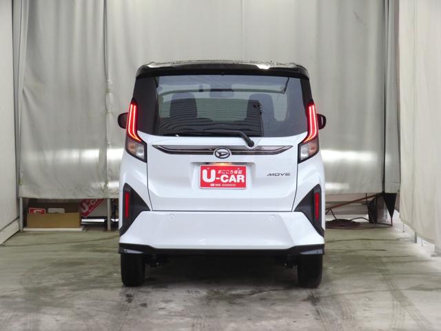 ムーヴＧ　助手席側パワースライドドア　バックカメラ　１年間無料保証衝突被害軽減ブレーキ　ＬＥＤ　コーナーセンサー　純正９型ディスプレイオーディオ　前後ドラレコ　キーフリー　電動パーキングブレーキ　Ｂｌｕｅｔｏｏｔｈ対応　ワイヤレス充電　ダンディスポーツスタイル（三重県）の中古車