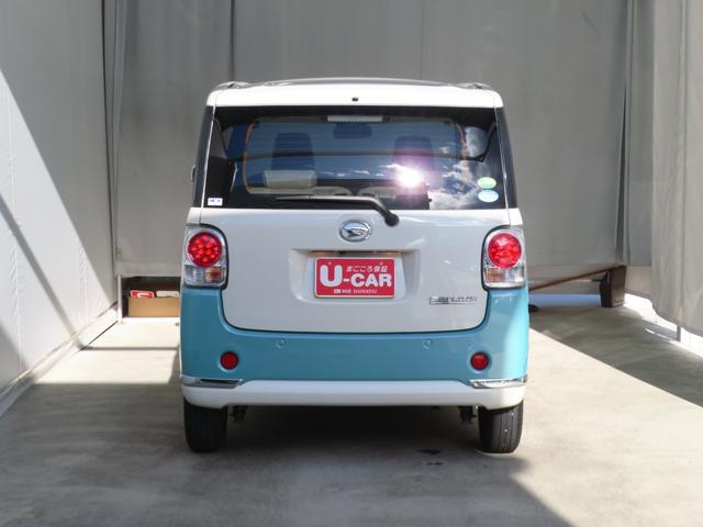 ムーヴキャンバスGメイクアップリミテッド SAIII 1年間無料保証ISTOP ブルートゥース 電格ミラー 助手席エアバック LED USB プッシュスタート 地デジ 純正7型ナビ パノラマカメラ キーフリー 両側パワースライドドア オートエアコン パワーウィンドウ(三重県)の中古車