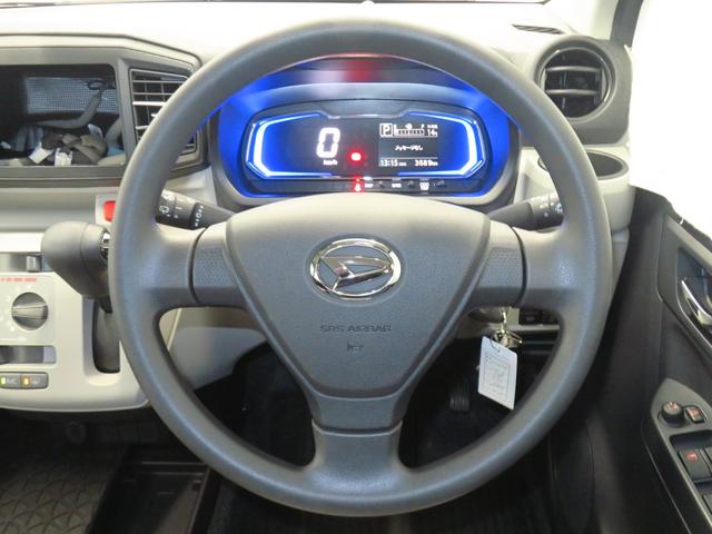 ミライースX SAIII マニュアルエアコン 1年間無料保証盗難防止アラーム 試乗車UP 衝突回避支援ブレーキ機能 電格ミラー Bカメ 点検記録簿 1オーナー キーレスエントリー コーナーセンサー パワーウィンドウ 純正フロアマット LEDヘッドライト(三重県)の中古車