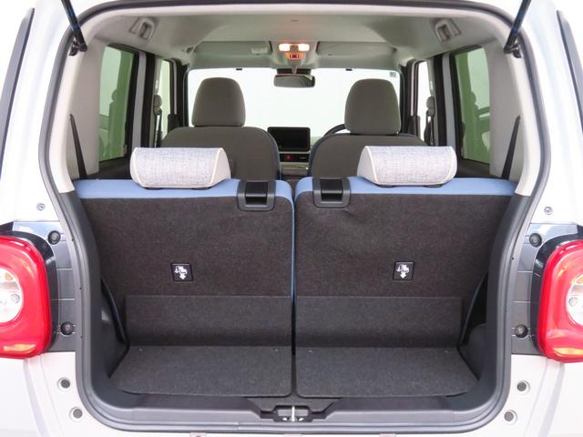 ムーヴキャンバスストライプスＧ　運転席・助手席シートヒーター　１年間無料保証アイドルストップ　Ｂカメラ　セキュリティアラーム　プッシュスタート　キーフリー　ワンオーナー　ＬＥＤライト　元試乗車　車線逸脱警報　電動パーキングブレーキ　両側パワースライドドア　コーナーセンサー（三重県）の中古車