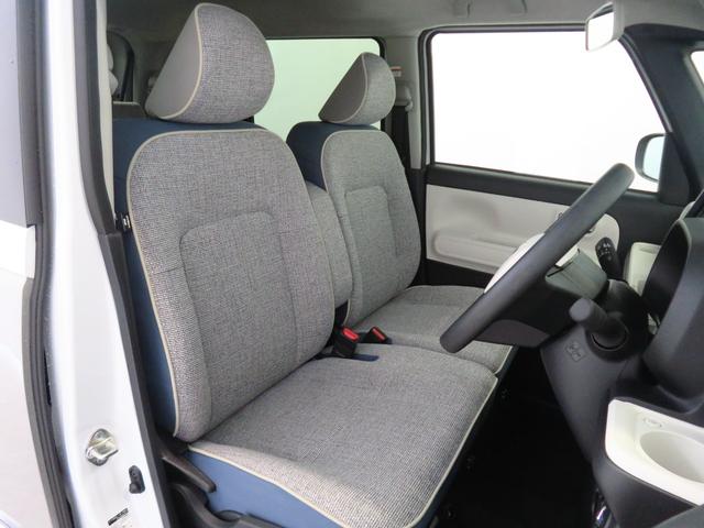 ムーヴキャンバスストライプスＧ　運転席・助手席シートヒーター　１年間無料保証アイドルストップ　Ｂカメラ　セキュリティアラーム　プッシュスタート　キーフリー　ワンオーナー　ＬＥＤライト　元試乗車　車線逸脱警報　電動パーキングブレーキ　両側パワースライドドア　コーナーセンサー（三重県）の中古車