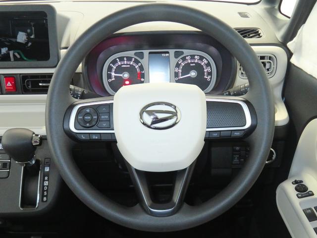 ムーヴキャンバスストライプスＧ　運転席・助手席シートヒーター　１年間無料保証アイドルストップ　Ｂカメラ　セキュリティアラーム　プッシュスタート　キーフリー　ワンオーナー　ＬＥＤライト　元試乗車　車線逸脱警報　電動パーキングブレーキ　両側パワースライドドア　コーナーセンサー（三重県）の中古車