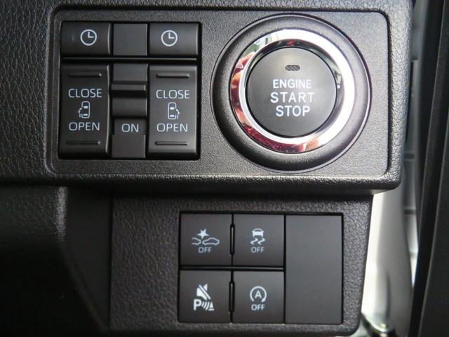 ムーヴキャンバスストライプスＧ　運転席・助手席シートヒーター　１年間無料保証アイドルストップ　Ｂカメラ　セキュリティアラーム　プッシュスタート　キーフリー　ワンオーナー　ＬＥＤライト　元試乗車　車線逸脱警報　電動パーキングブレーキ　両側パワースライドドア　コーナーセンサー（三重県）の中古車