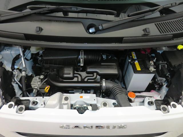 ムーヴキャンバスストライプスＧ　運転席・助手席シートヒーター　１年間無料保証アイドルストップ　Ｂカメラ　セキュリティアラーム　プッシュスタート　キーフリー　ワンオーナー　ＬＥＤライト　元試乗車　車線逸脱警報　電動パーキングブレーキ　両側パワースライドドア　コーナーセンサー（三重県）の中古車