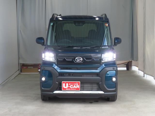 タントファンクロスターボ バックカメラ キーフリー 1年間無料保証電格ミラー LEDランプ シートヒータ 地デジ 衝突軽減ブレーキ USB i−stop 1オーナー 純正9型ディスプレイオーディオ Bluetooth対応 両側パワースライドドア コーナーセンサー(三重県)の中古車