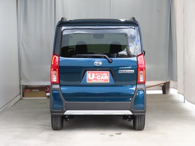 タントファンクロスターボ バックカメラ キーフリー 1年間無料保証電格ミラー LEDランプ シートヒータ 地デジ 衝突軽減ブレーキ USB i−stop 1オーナー 純正9型ディスプレイオーディオ Bluetooth対応 両側パワースライドドア コーナーセンサー(三重県)の中古車