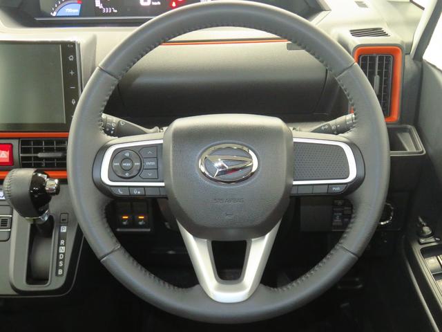 タントファンクロスターボ バックカメラ キーフリー 1年間無料保証電格ミラー LEDランプ シートヒータ 地デジ 衝突軽減ブレーキ USB i−stop 1オーナー 純正9型ディスプレイオーディオ Bluetooth対応 両側パワースライドドア コーナーセンサー(三重県)の中古車