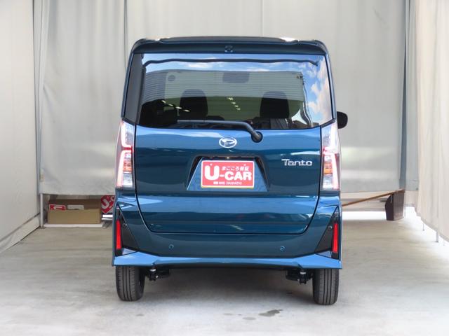 タントカスタムＸ　　　運転席・助手席シートヒーター　１年間無料保証３６０°カメラ　衝突軽減ブレーキ　コーナーセンサー　アイドリングストップ機能　盗難警報装置　ＬＥＤヘッドライト　ワンオーナー　キーフリー　電動パーキングブレーキ　両側パワースライドドア　オートエアコン（三重県）の中古車