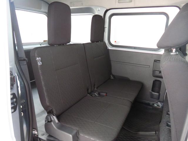ハイゼットカーゴクルーズ　２ＷＤ　ＣＶＴ　マニュアルエアコン　１年間無料保証車線逸脱　電動ミラー　衝突軽減システム　ハイビームアシスト　１オーナー　アイドリングＳＴＯＰ　オートライト　ＡＢＳ　キーフリーシステム　純正フロアマット　コーナーセンサー　パワーウィンドウ　レベリング（三重県）の中古車