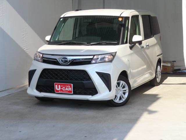 トールＸ　　　　　　純正９型ディスプレイオーディオ　１年間無料保証ＢＬＵＥＴＯＯＴＨ　誤発進抑制機能　ワンオーナー　元試乗車　ＡＢＳ　バックカメラ　電動格納ドアミラー　オートライト　助手席側パワースライドドア　コーナーセンサー　マニュアルエアコン　ＨＤＭＩ接続（三重県）の中古車