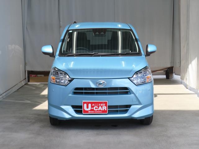 ミライースG SAIII 運転席・助手席シートヒーター 1年間無料保証車線逸脱警告 元ディーラー代車セキュリティ LEDヘッドライト 電格ミラー 衝突安全ボディ 運転席エアバッグ 助手席エアバッグ ABS キーフリー オートエアコン コーナーセンサー パワーウィンドウ(三重県)の中古車