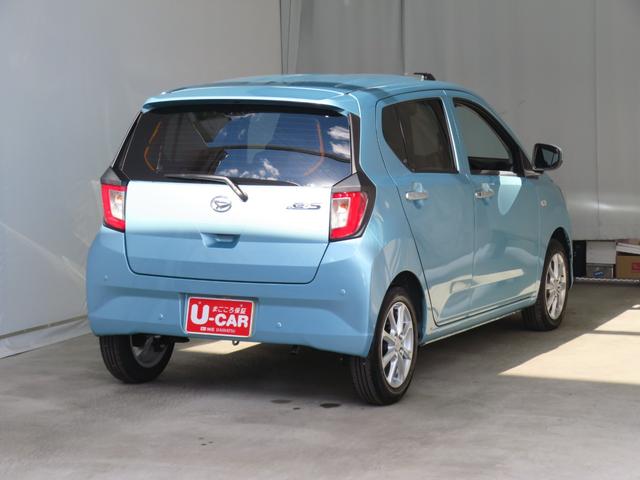 ミライースG SAIII 運転席・助手席シートヒーター 1年間無料保証車線逸脱警告 元ディーラー代車セキュリティ LEDヘッドライト 電格ミラー 衝突安全ボディ 運転席エアバッグ 助手席エアバッグ ABS キーフリー オートエアコン コーナーセンサー パワーウィンドウ(三重県)の中古車