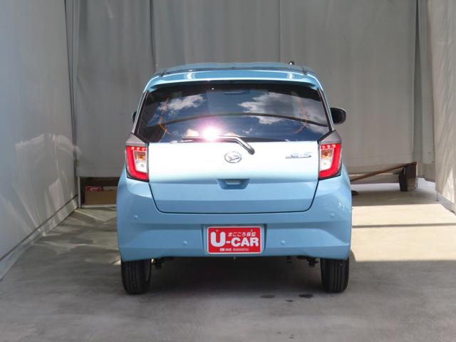 ミライースG SAIII 運転席・助手席シートヒーター 1年間無料保証車線逸脱警告 元ディーラー代車セキュリティ LEDヘッドライト 電格ミラー 衝突安全ボディ 運転席エアバッグ 助手席エアバッグ ABS キーフリー オートエアコン コーナーセンサー パワーウィンドウ(三重県)の中古車