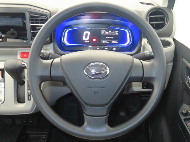 ミライースG SAIII 運転席・助手席シートヒーター 1年間無料保証車線逸脱警告 元ディーラー代車セキュリティ LEDヘッドライト 電格ミラー 衝突安全ボディ 運転席エアバッグ 助手席エアバッグ ABS キーフリー オートエアコン コーナーセンサー パワーウィンドウ(三重県)の中古車