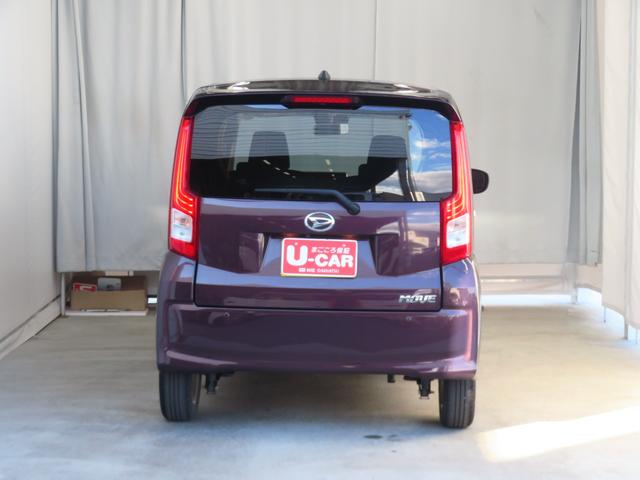 ムーヴＸリミテッドIIＳＡIII　純正ＣＤステレオ　１年間無料保証ペダル踏み間違い抑制　衝突回避支援ブレーキ　バックカメラ　キーフリー　運転席シートヒーター　オートエアコン　パワーウィンドウ　ＬＥＤヘッドライト　アイドリングストップ　純正フロアマット　電動格納ミラー（三重県）の中古車