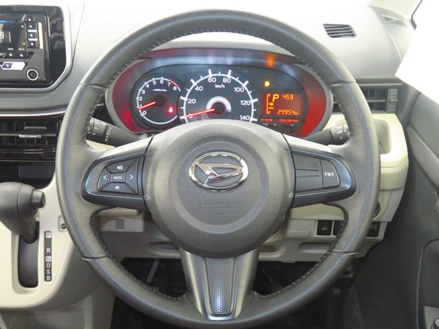 ムーヴＸリミテッドIIＳＡIII　純正ＣＤステレオ　１年間無料保証ペダル踏み間違い抑制　衝突回避支援ブレーキ　バックカメラ　キーフリー　運転席シートヒーター　オートエアコン　パワーウィンドウ　ＬＥＤヘッドライト　アイドリングストップ　純正フロアマット　電動格納ミラー（三重県）の中古車