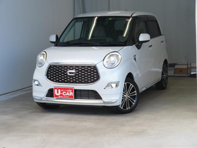 キャストスタイルG VS SAIII 純正7型ナビ 1年間無料保証USB接続 アイストップ 軽減ブレーキ シートヒータ 地デジ 電動格納式ミラー BLUETOOTH LEDランプ ETC キーフリー ワンオーナー車 パノラマカメラ 前後ドラレコ オートエアコン(三重県)の中古車