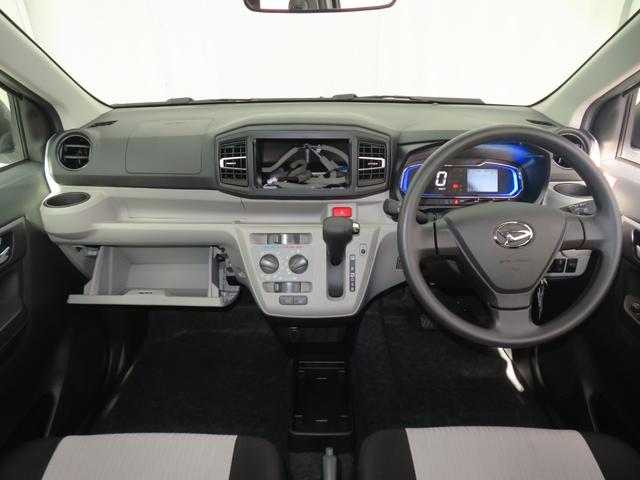 ミライースＸ　ＳＡIII　　　　　　キーレスエントリー　１年間無料保証盗難防止アラーム　試乗車ＵＰ　衝突回避支援ブレーキ機能　電格ミラ　レーンキープアシスト　安全ボディ　Ｂカメ　点検記録簿付　１オーナー　ＬＥＤライト　ＡＢＳ　コーナーセンサー　マニュアルエアコン（三重県）の中古車