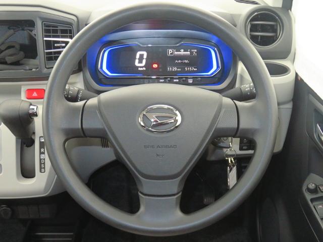 ミライースＸ　ＳＡIII　　　　　　キーレスエントリー　１年間無料保証盗難防止アラーム　試乗車ＵＰ　衝突回避支援ブレーキ機能　電格ミラ　レーンキープアシスト　安全ボディ　Ｂカメ　点検記録簿付　１オーナー　ＬＥＤライト　ＡＢＳ　コーナーセンサー　マニュアルエアコン（三重県）の中古車