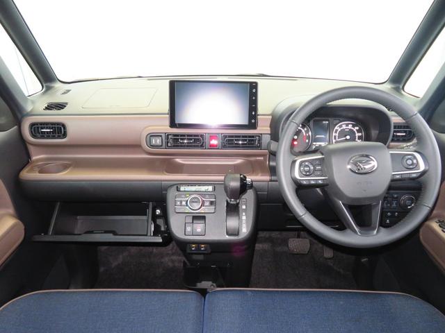 ムーヴキャンバスセオリーＧターボ　　　ｅｃｏＩＤＬＥ非装着車　１年間無料保証衝突回避支援ブレーキ機能　Ｂｌｕｅｔｏｏｔｈ　地デジ　シ−トヒ−タ−　ＬＥＤヘッドライト　純正９型ディスプレイオーディオ　パノラマカメラ　電動パーキングブレーキ　両側パワースライドドア　キーフリー（三重県）の中古車