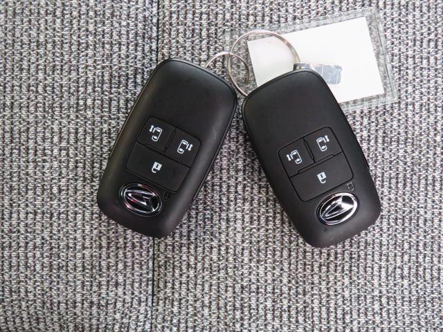 ムーヴキャンバスストライプスG バックカメラ オートエアコン 1年間無料保証USBポート プッシュスタート Sヒーター キーフリーキー ワンオーナー車 LEDライト 元試乗車 6..2型ディスプレイオーディオ 電動パーキングブレーキ 両側パワースライドドア コーナーセンサー(三重県)の中古車