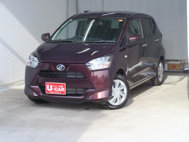 ミライースＸ　ＳＡIII　　　　　　マニュアルエアコン　１年間無料保証盗難防止アラーム　試乗車ＵＰ　衝突回避支援ブレーキ　電格ミラ　レーンキープアシスト　運転席助手席エアバック　点検記録簿　１オーナー　ＬＥＤヘッドライト　キーレスキー　コーナーセンサー　パワーウィンドウ（三重県）の中古車
