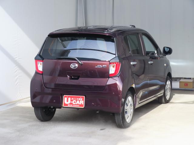 ミライースＸ　ＳＡIII　　　　　　マニュアルエアコン　１年間無料保証盗難防止アラーム　試乗車ＵＰ　衝突回避支援ブレーキ　電格ミラ　レーンキープアシスト　運転席助手席エアバック　点検記録簿　１オーナー　ＬＥＤヘッドライト　キーレスキー　コーナーセンサー　パワーウィンドウ（三重県）の中古車